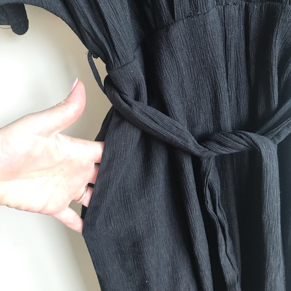 $20 SALE Lost + Wander Dulce De Leche CropJumpsuit - Picture 7 of 9